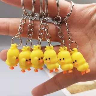 Móc khoá Vịt vàng