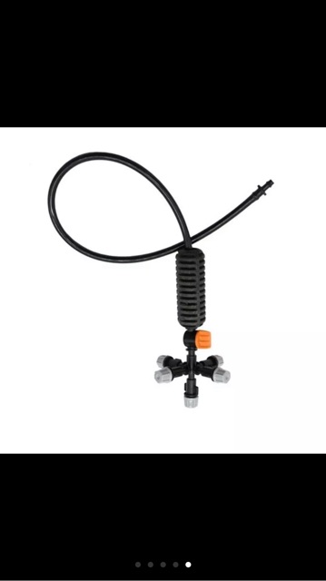 Van khoá- 10 van khoá chỉnh áp 6mm chỉnh lưu lượng phun sương