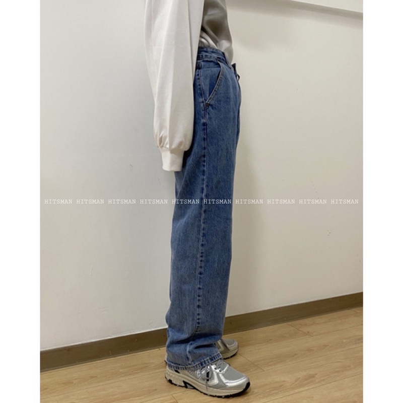 quần jean suông rộng HitsMan k161 | BigBuy360 - bigbuy360.vn