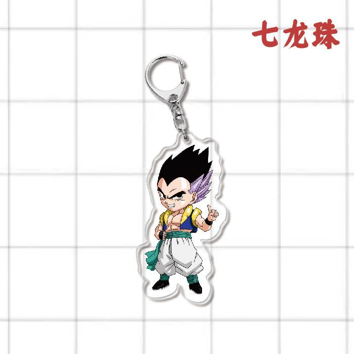 Móc Khóa Hình Nhân Vật Son Goku Trong Phim Hoạt Hình Dragon Ball