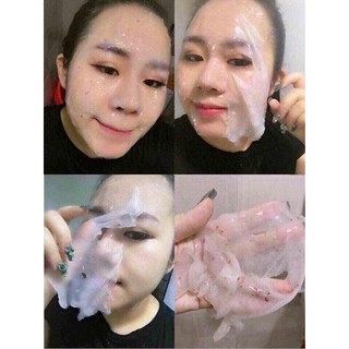 Mặt nạ colagen hoa hồng