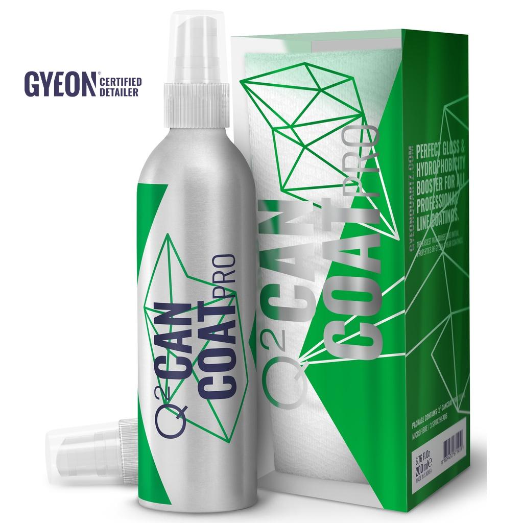 CHAI XỊT DƯỠNG BÓNG VÀ BẢO VỆ BỀ MẶT SƠN CAO CẤP GYEON Q2 CANCOAT PRO 200ML