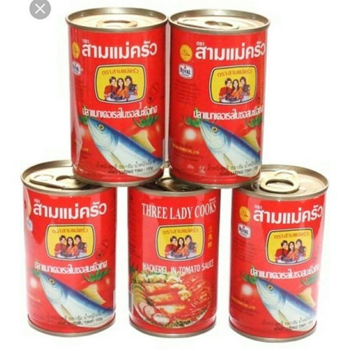 Cá mòi Ba Cô Gái 155gr