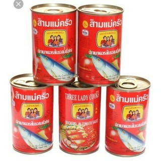 Cá mòi Ba Cô Gái 155gr