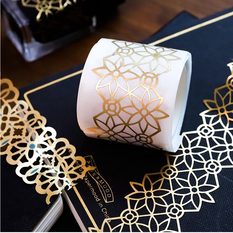 1 cuộn băng keo ren hình ngôi sao
