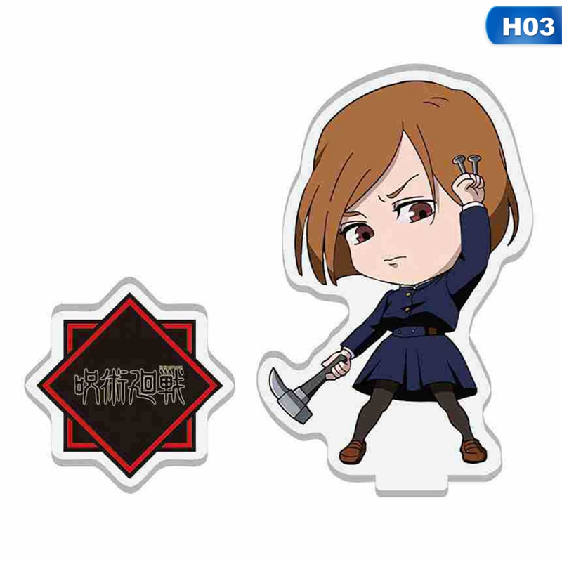 Giá Đỡ Trưng Bày Đồ trang trí Nhân Vật Kaisen Bằng Acrylic