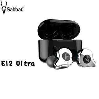 Sabbat E12 Ultra QCC3020 TWS Wireless Earbuds 5.0 Bluetooth Earphone Sports Earbud Wireless Charging