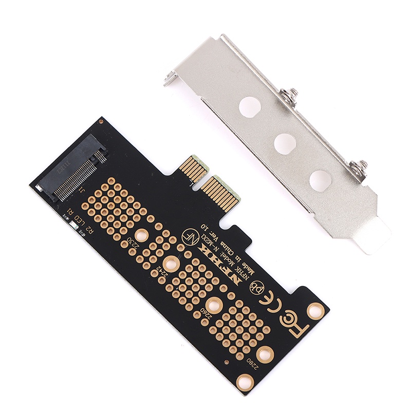 Thẻ Chuyển Đổi Nvme Pcie M.2 Ngff Ssd Sang Pcie X1 Sang M.2 Kèm Vòng Đệm | BigBuy360 - bigbuy360.vn