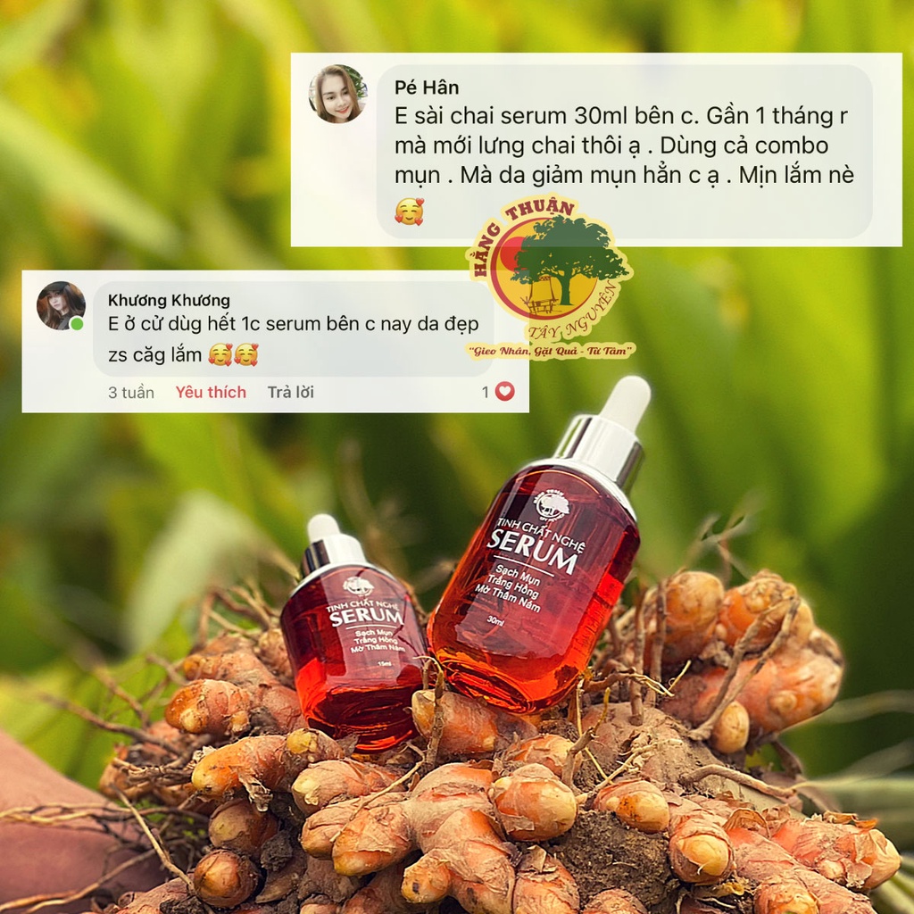 SERUM TINH CHẤT NGHỆ CÔ ĐẶC