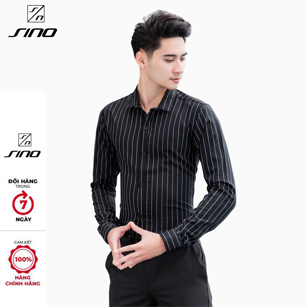 Áo Sơ Mi Nam FLASHBACKS Dài Tay - Thiết Kế Công Sở Cho Phái Mạnh - Chính Hãng Flashbacks - AD00009