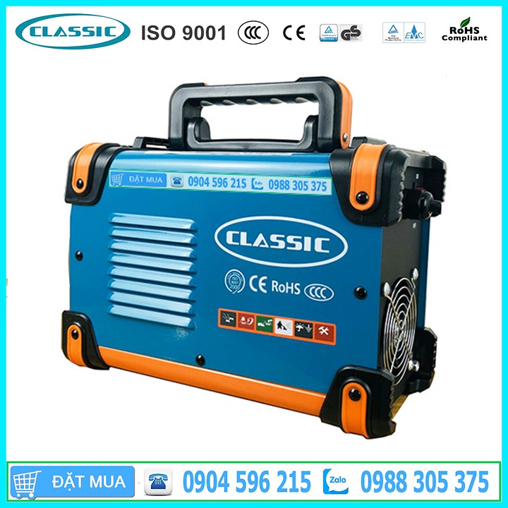 Máy hàn CLASSIC ZX7-200I - Máy hàn chính hãng