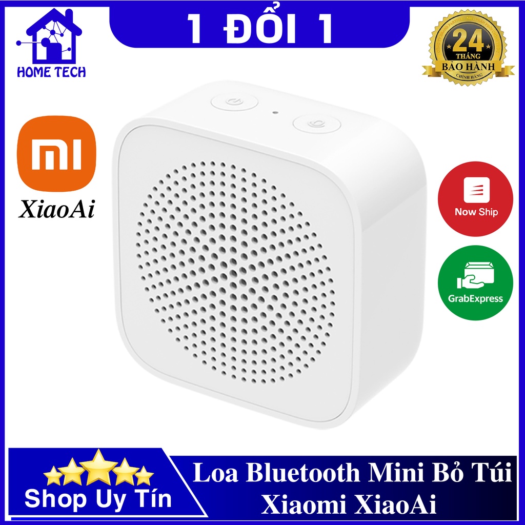 Loa Bluetooth Mini Xiaomi 2020 - Thiết kế siêu nhỏ bỏ túi, âm thanh hay, mang theo tiện lợi, pin trâu 6 giờ