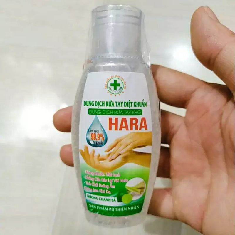 🌷 GEL RỬA TAY KHÔ HARA 60g | BigBuy360 - bigbuy360.vn