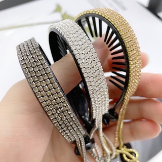  Kẹp tóc đính đá thời trang phong cách Hàn Quốc