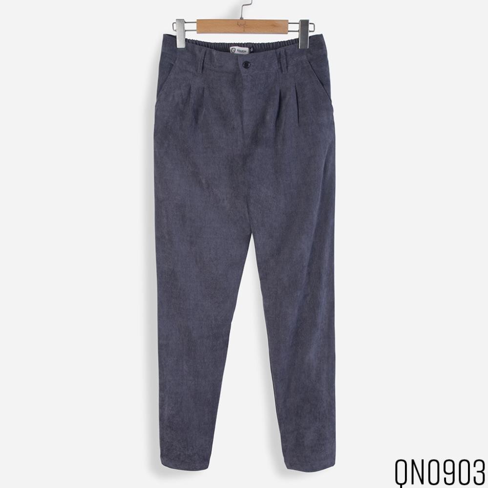 Quần Baggy Nam Phong Cách Hàn Quốc ROUGH Outfit Chât Nhung Tăm Cao Cấp , Độc Đáo, Trẻ Trung ྇