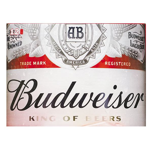Bia Budweiser Thùng 12 Lon 500Ml