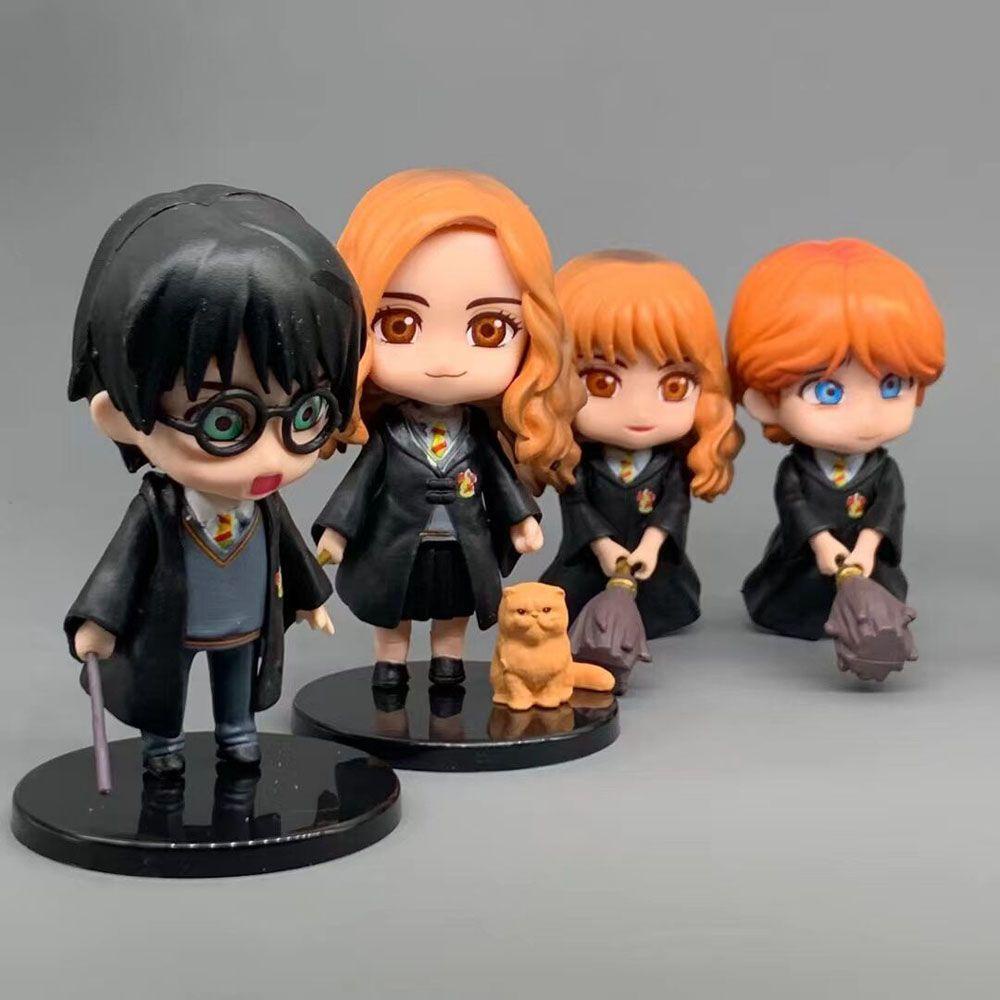 Set 6 Mô Hình Nhân Vật Trong Phim Harry Potter
