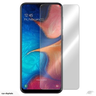 Kính cường lực Samsung A20 (Trong Suốt)