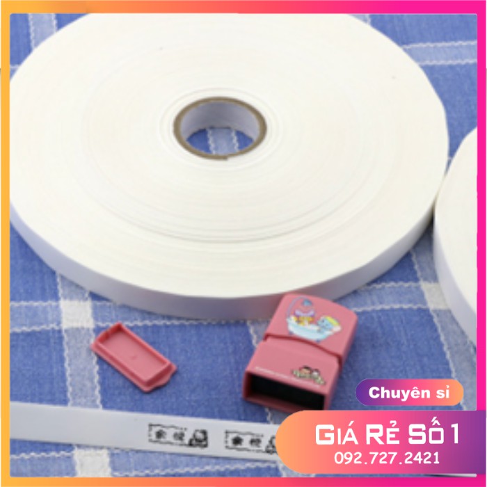 Mác tem vải rộng 2cm