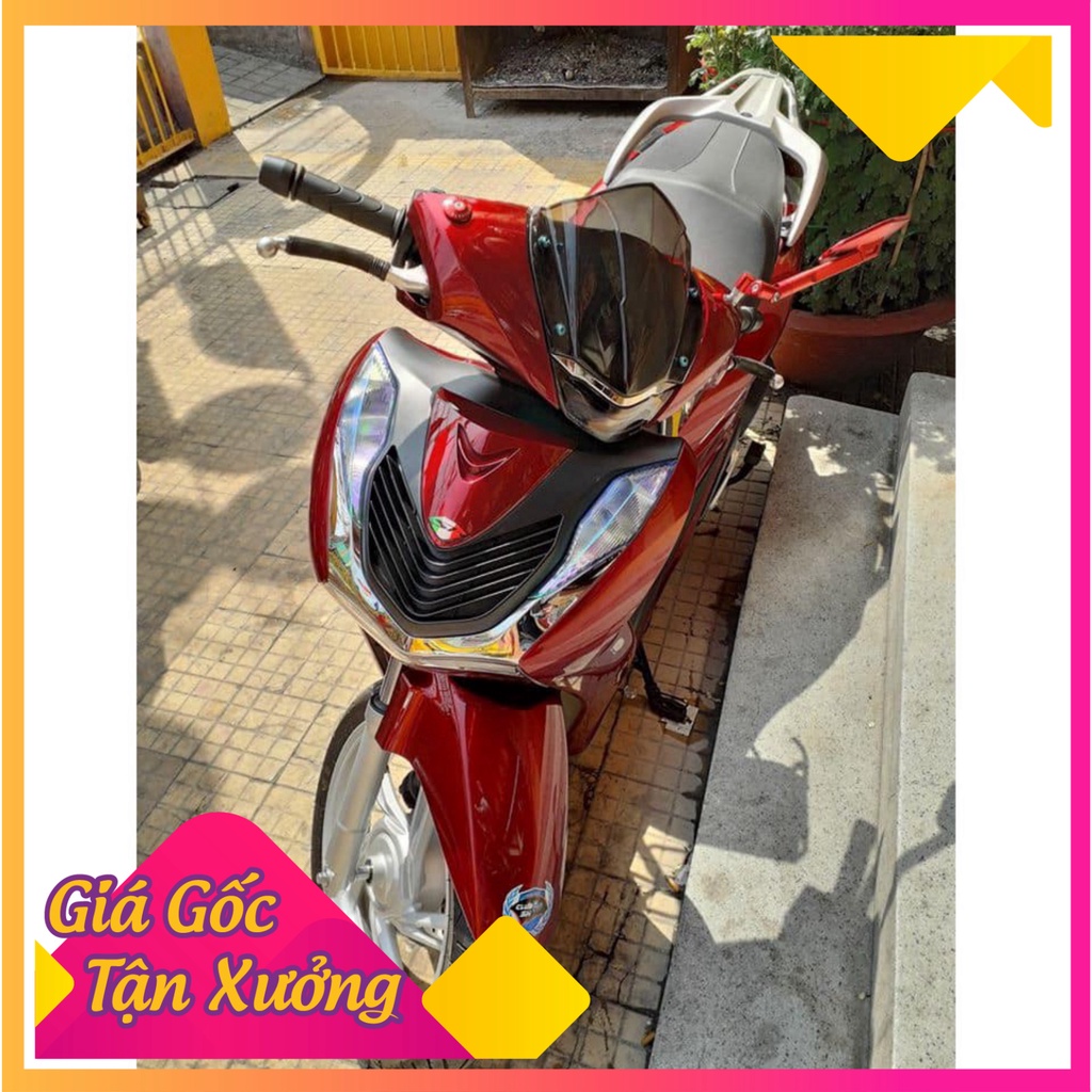 MẶT NẠ SH Ý GẮN SH 2020 - Sh 2021 - SH 2022 HÀNG CHÍNH HÃNG MOTORART Mẫu SH Ý 2021