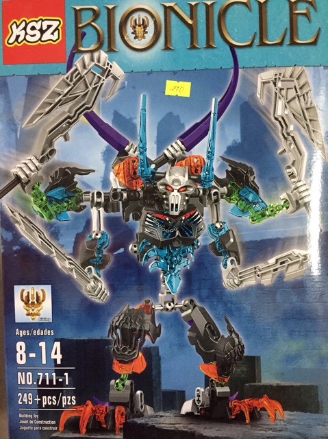 Hộp láp ráp Bionicle 711-1