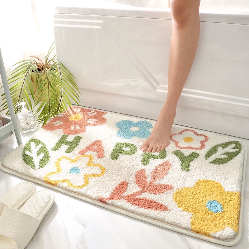 Thảm cừu 5d kt 40*60 có lớp chống trượt.