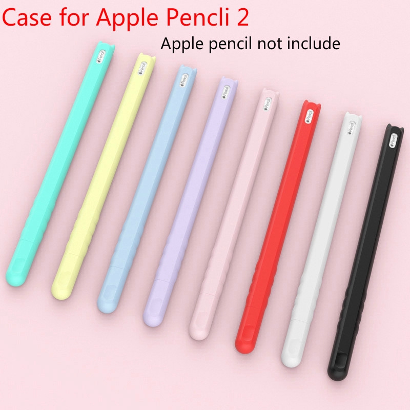 Vỏ bút cảm ứng Apple Pencil 2 có nắp đậy ngòi bảo vệ toàn diện 360