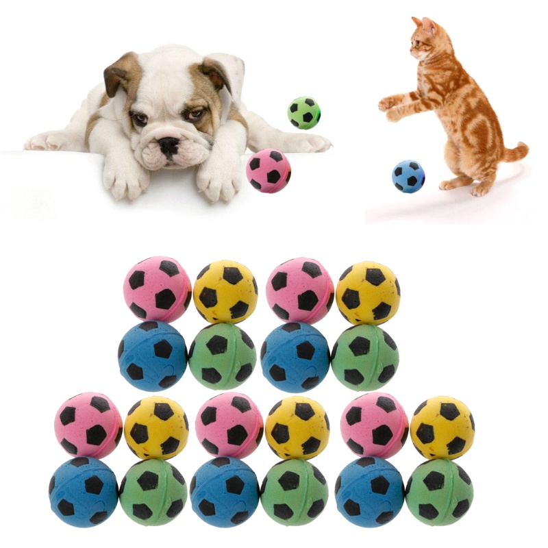 VA 20PCS Colorful   Interactive Toy  Chewing &amp; Fetching  Toy for Dog