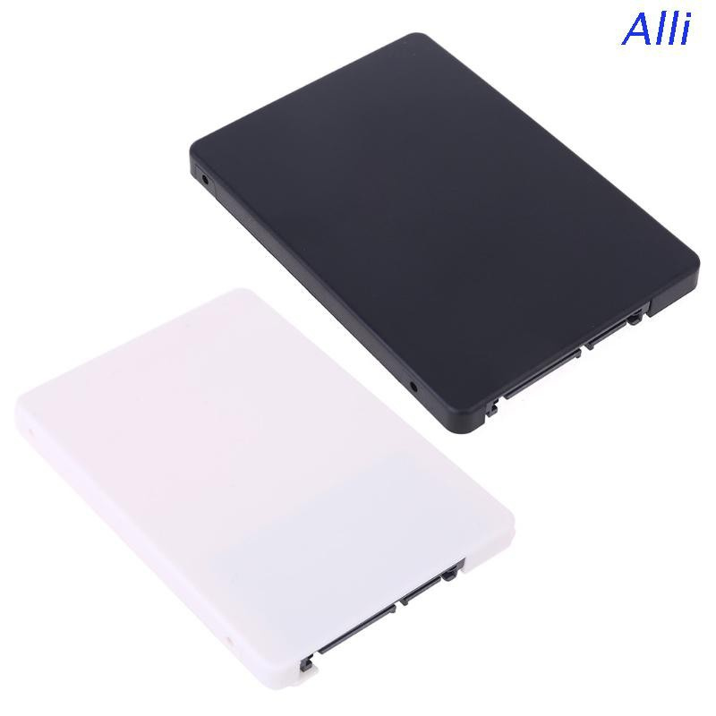 Hộp Chuyển Đổi Ổ Cứng 7mm Msata Ssd Sang 2.5 Inch Sata Ốp