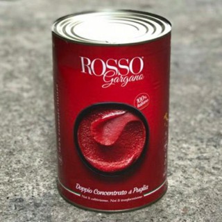 Cà chua đậm đặc – Tomato Paste hiệu Rosso Gargano 4500gr