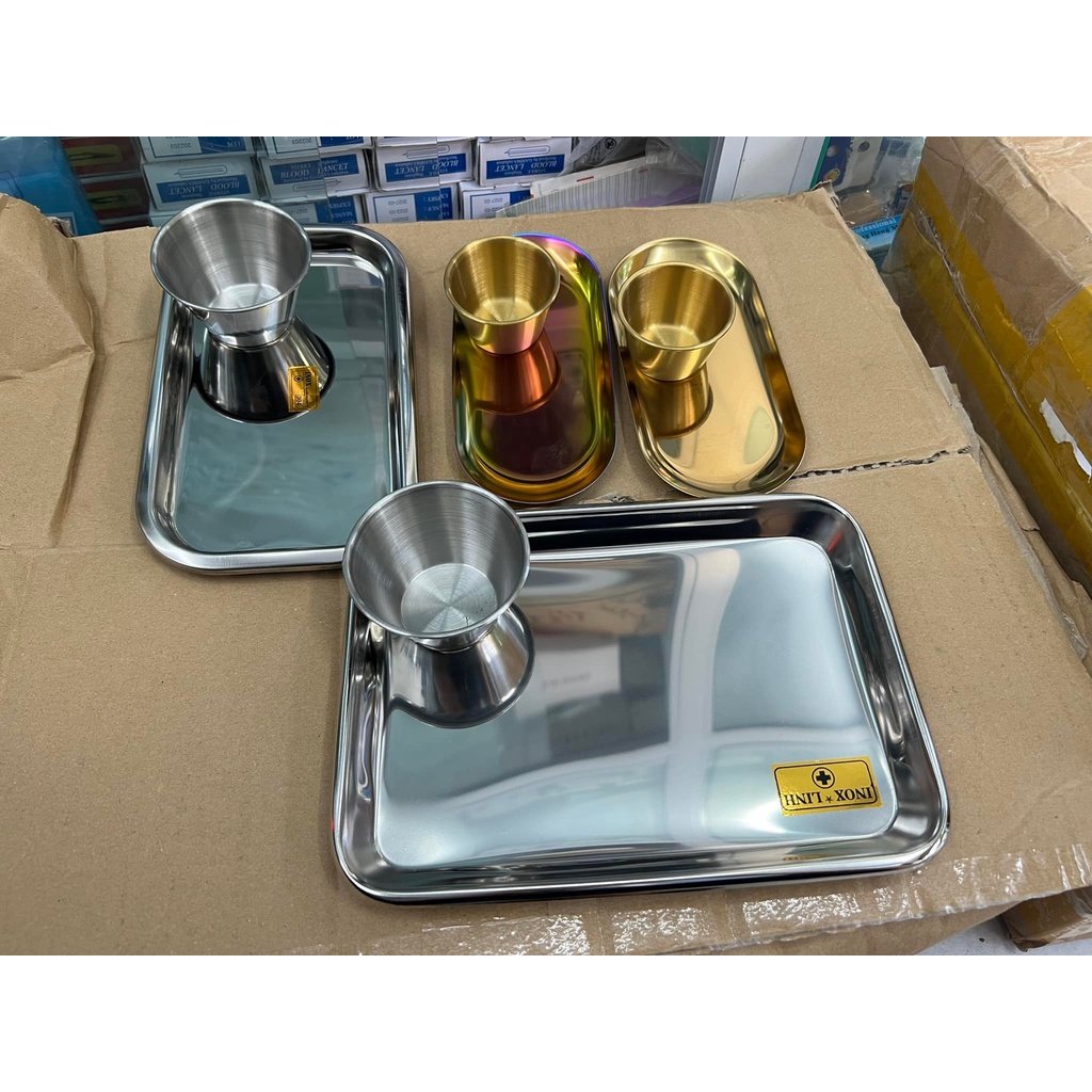 BÁT CỒN VÀNG INOX, TRẮNG INOX