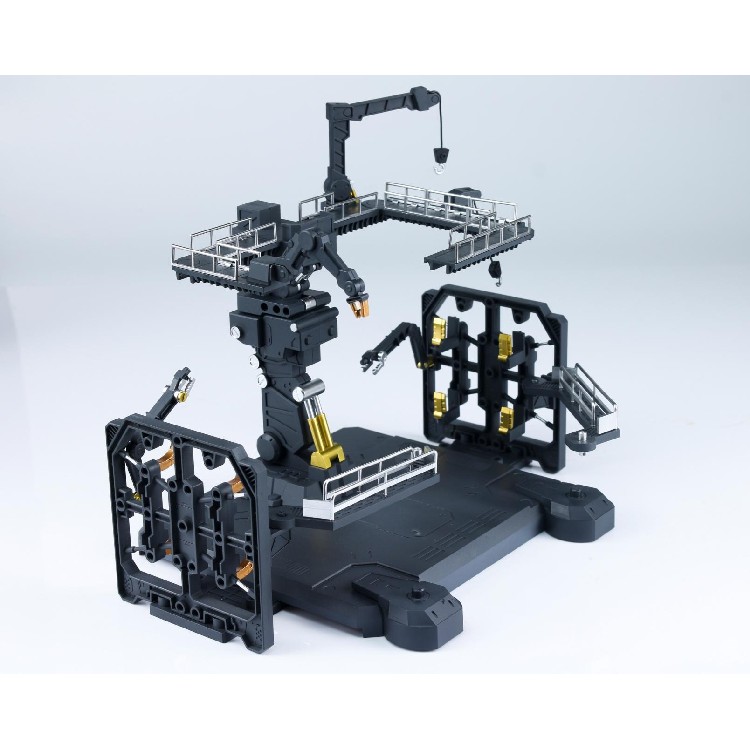Mô hình lắp ráp Hangar Base cho HG/RG Gundam, Mecha