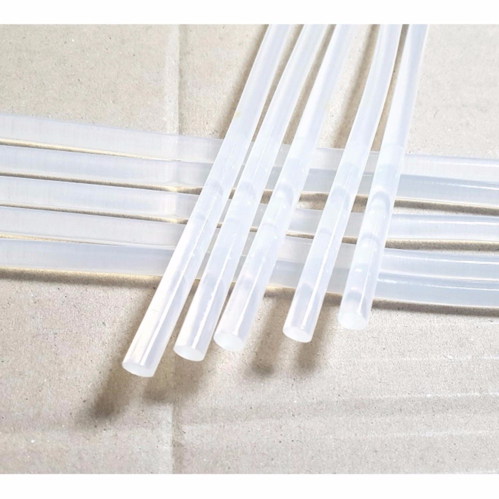 Combo 100 Cây Keo Nến Loại Bé Tiện Dụng Gắn, Nối, Đóng Hàng, Gói Giỏ Quà (0,7 cm x 29 cm) ☘️