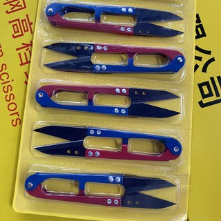 KÉO BẤM CHỈ RĂNG CƯA LOẠI TỐT- VỈ GIẤY 12cây/1 vỉ.