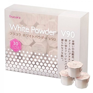 Bột dưỡng trắng da Fracora White Powder V90