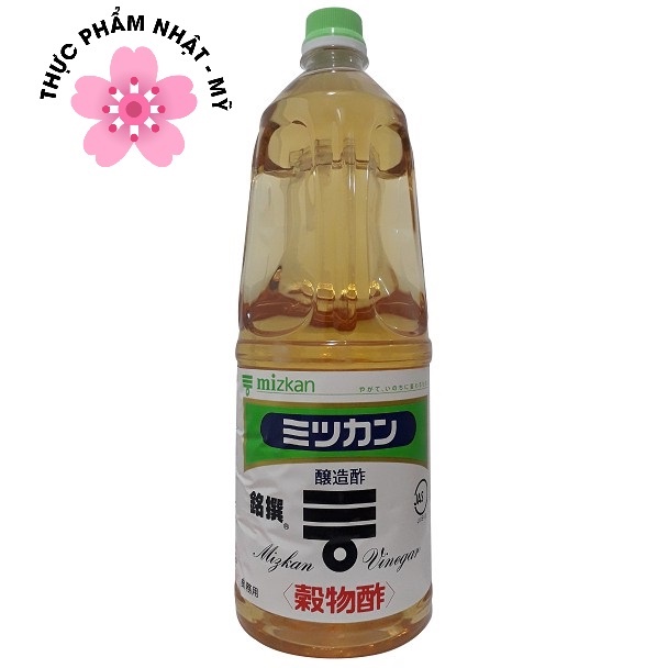 Dấm gạo Sushi Mizkan 1.8l Nhật bản