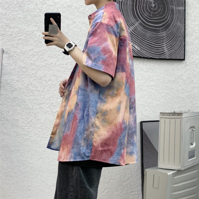 [HÀNG HIỆU] Áo Sơ Mi Tay Ngắn Thời Trang Dành Cho Nam | BigBuy360 - bigbuy360.vn