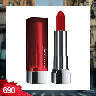 Son môi lì Color Sensational Lipstick - Maybelline - Siêu mềm mịn