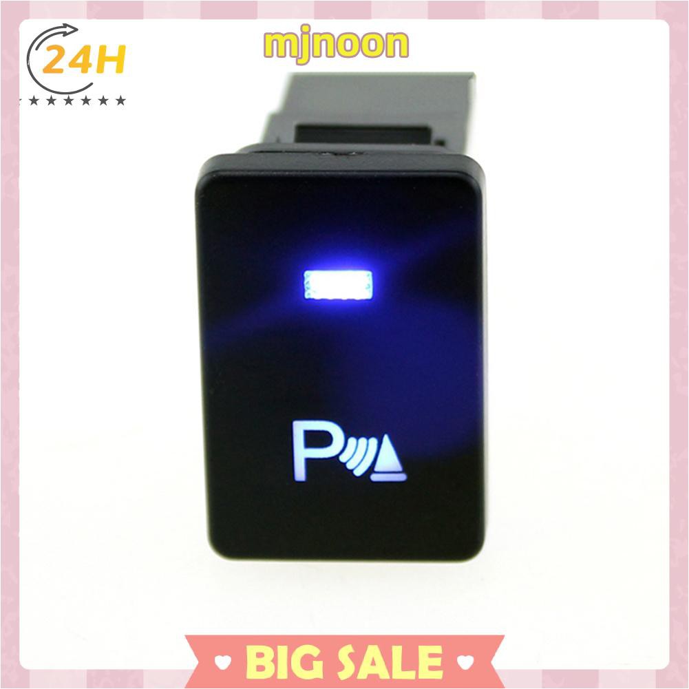 Nút Công Tắc Đỗ Xe Có Đèn Led Xanh 12v Kèm Dây Cáp 150mm Cho Toyota Camry