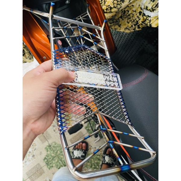 Baga titan ex 2005-2010 gắn nhu zin