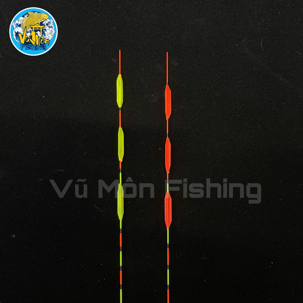 Hạt Cao Su Gắn Phao Câu Cá Dã Ngoại - Vũ Môn Fishing