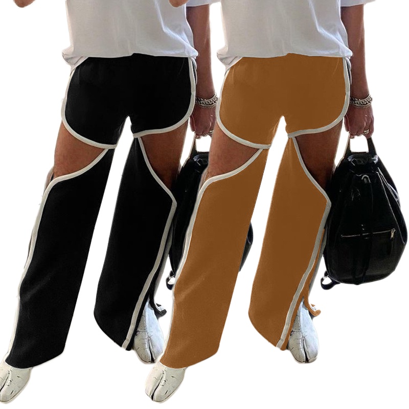 Quần Baggy Lưng Cao Màu Sắc Trẻ Trung Năng Động Cho Nam Giới