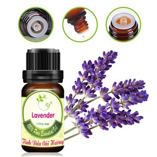 Tinh Dầu Oải Hương (Lavender) nguyên chất Như Ý giảm stress hiệu quả