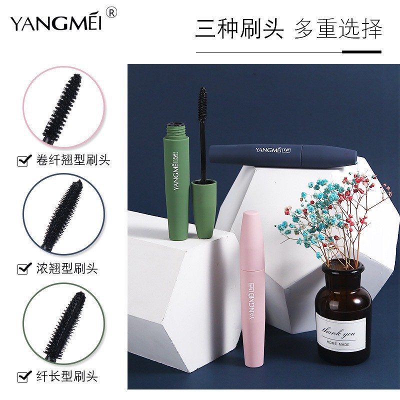 Chuốt mi Yangmei cong dầy dài mi E322 | BigBuy360 - bigbuy360.vn