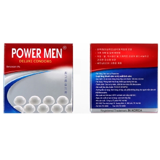 Combo 2 Bao Cao Su siêu mỏng Powermen - Bcs Superthin Type Hộp 12 chiếc