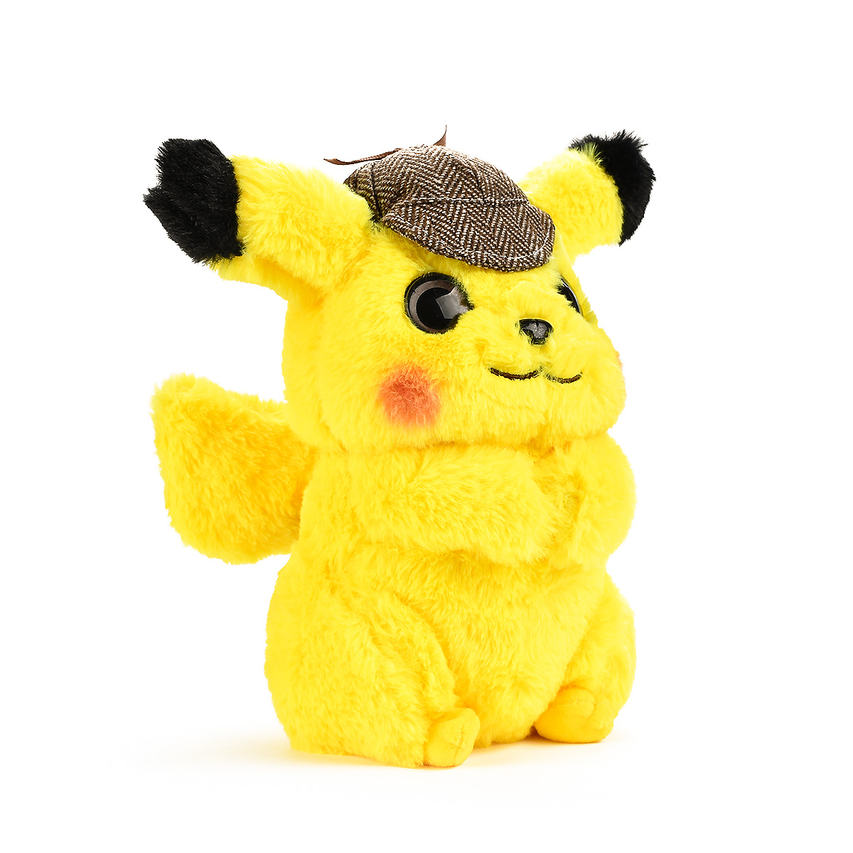 Pokémon Detective Pikachu Stuffed Plush Dolls Movie Toys Cute Funny Cartoon Animal Model for Kids Hot Sale Gift MMEQ