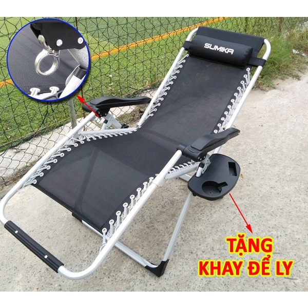 Khay Để Ly, Để Điện Thoại Dành Cho Ghế Xếp Thư Giãn, ghế văn phong,ghế bố