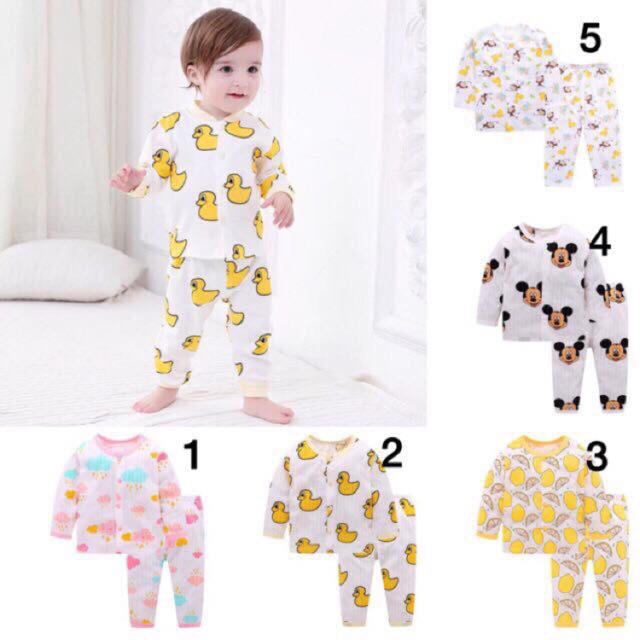 Combo cotton xuất Hàn bé trai/gái