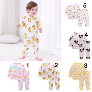 Combo cotton xuất Hàn bé trai/gái