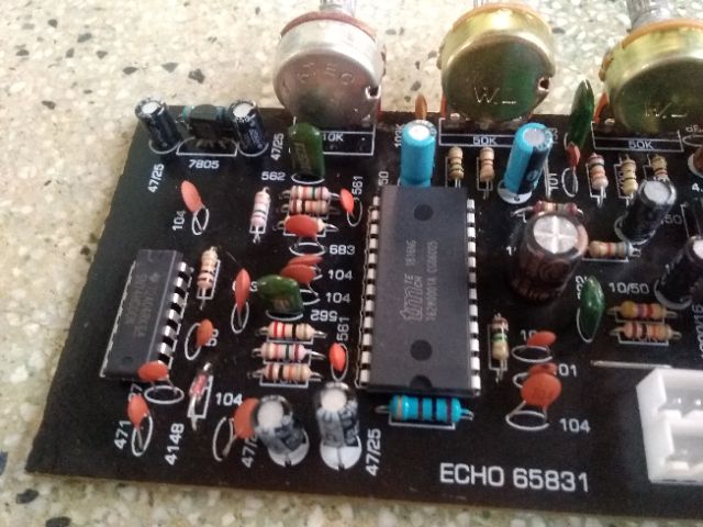 Echo thế hệ mới - bản cải tiến.